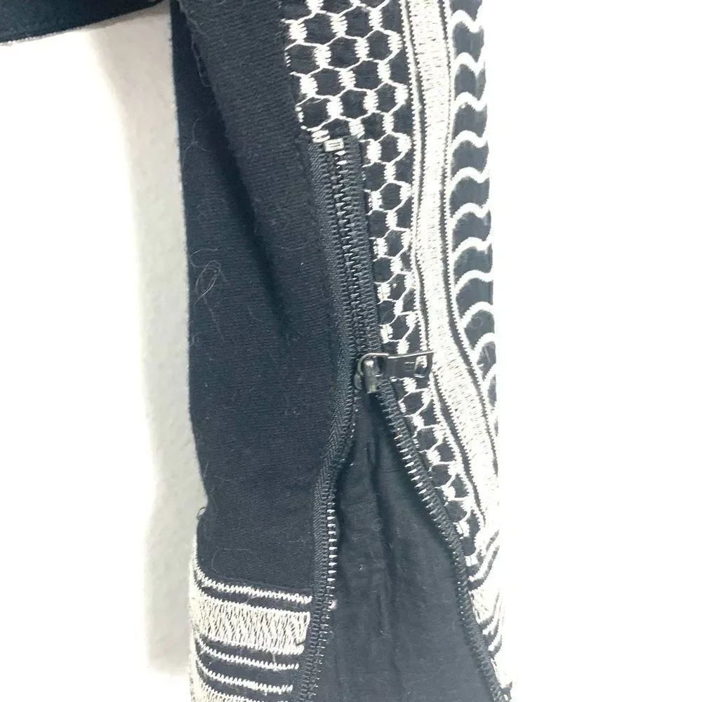 BCBG Aztec Psychadelic Open Jacket - Picture 8 of 11